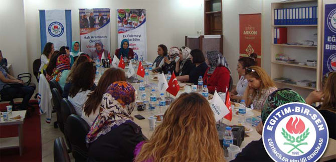 EBS Kadınlar Komisyonu Hedeflerini Belirledi