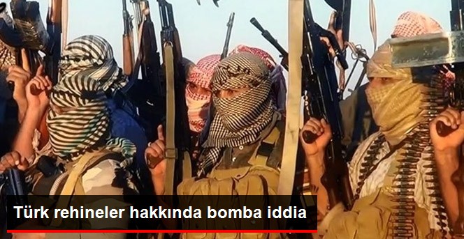IŞİD, Türkleri Bırakacak İddiası