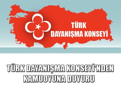 Türk Dayanışma Konseyi'nden Cumhurbaşkanlığı Açıklaması