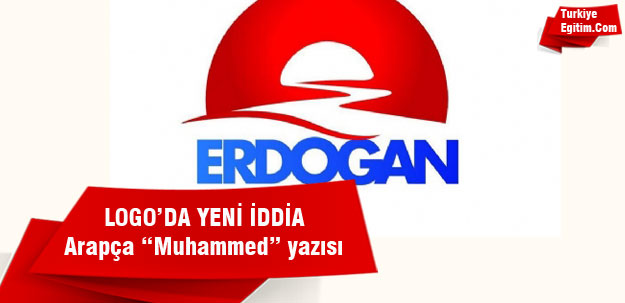Erdoğan'ın logosundaki Arapça yazı!