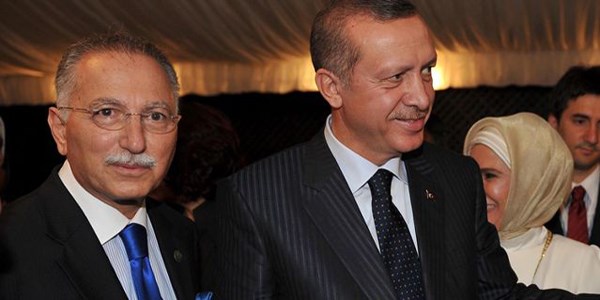 Erdoğan, İhsanoğlu'nun bağışını iade etti