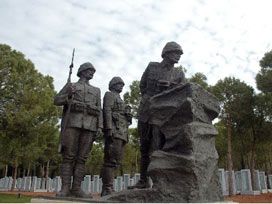 Tüm erkeklerini Çanakkale'de şehit veren köy