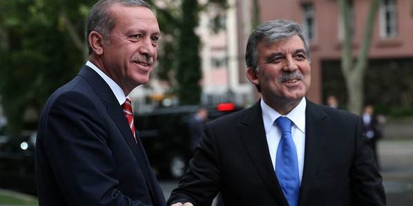Gül'den Erdoğan'a veda ziyareti