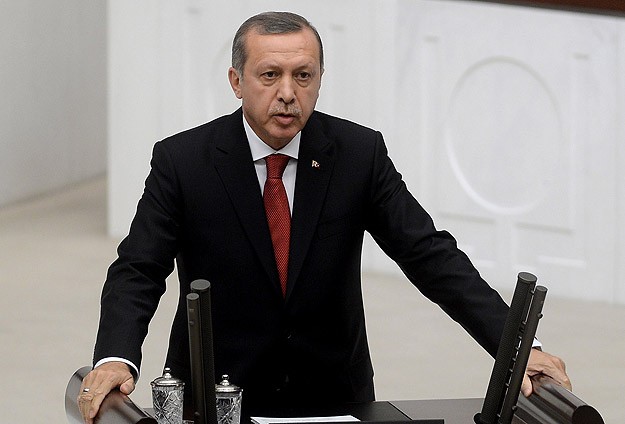 Erdoğan ant içerek görevine başladı