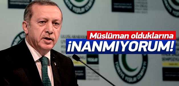 Erdoğan: Gençlerimizi uzak tutalım