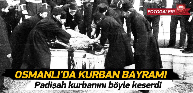 Osmanlı'da Kurban Bayramı