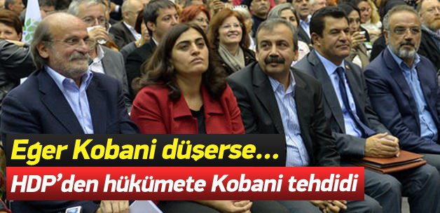 HDP'den Kobani açıklaması