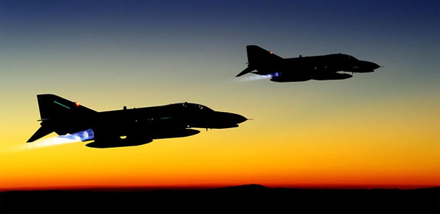 Türk savaş uçakları PKK'yı bombaladı