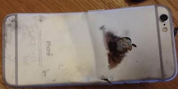 iPhone 6 cebinde patladı!