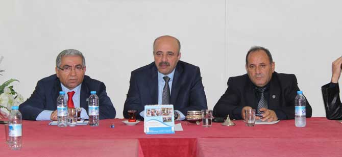 TES Yöneticileri Erzincan'da