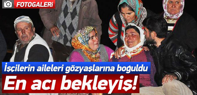 En acı bekleyiş! Türkiye duada