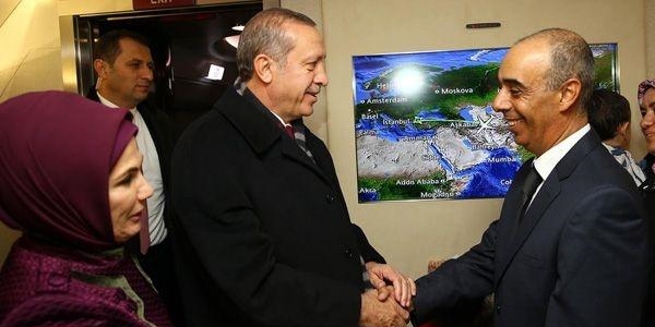 Serbest bırakılan öğretmen Erdoğan'ın uçağıyla geldi