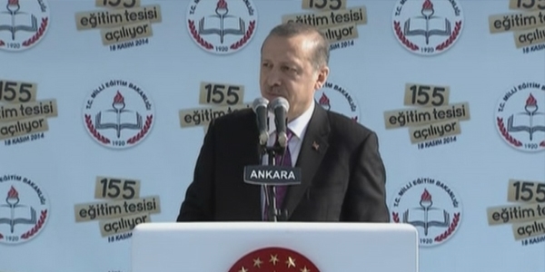Erdoğan, 155 eğitim tesisinin açılışını yaptı