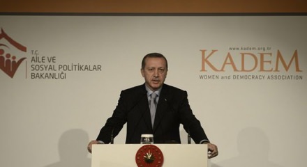 Erdoğan: Batsın bu dünya!