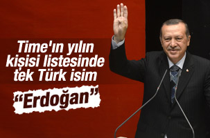 Time'ın Listesinde Tek Türk İsim: Erdoğan