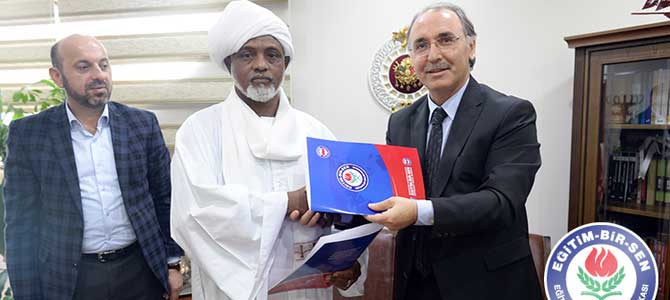 Eğitim Bir-Sen - Sudan İşbirliği Anlaşması