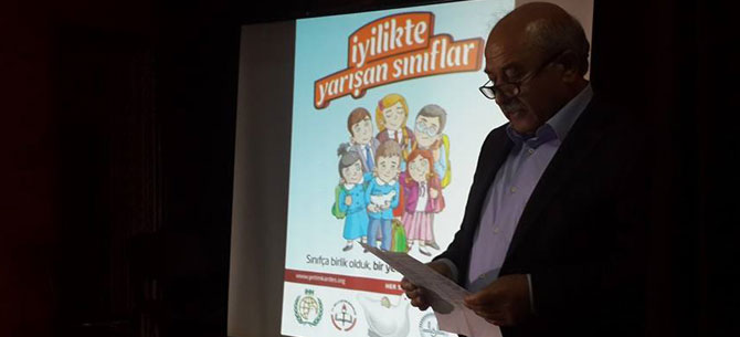 Mustafa Kır: Deneme Lisesi Yetimlere Sahip Çıktı