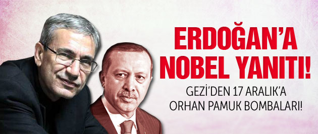Orhan Pamuk'tan Erdoğan'a Nobel yanıtı!