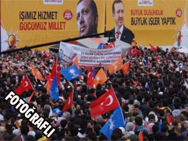 Erdoğan'ı güldüren Baykal pankartı
