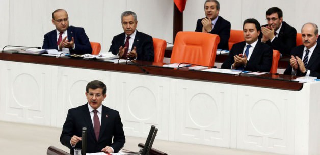 Davutoğlu Genel Kurul'da konuştu