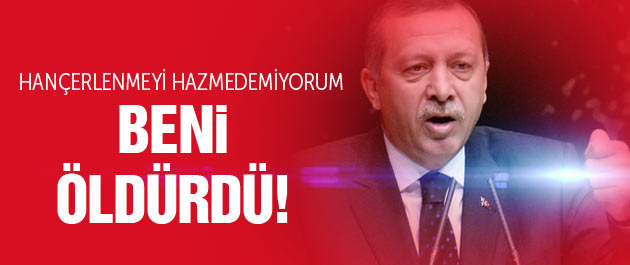 Erdoğan Fethullah Gülen'i topa tuttu!