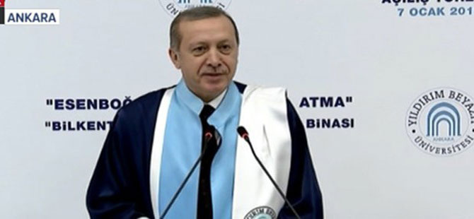 Erdoğan: Hırsızlar bizi mal sahibi yaptı