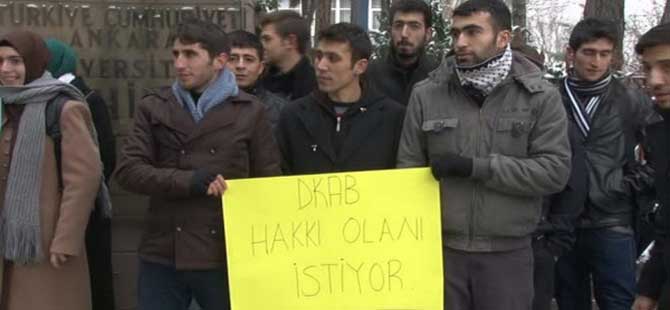 Ankara'da öğretmenlerden hak eylemi