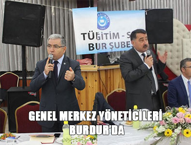 TES Genel Merkez Yöneticileri Burdur'da