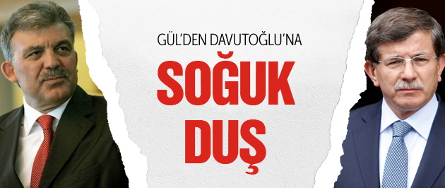 Abdullah Gül'den güvenlik paketi çıkışı