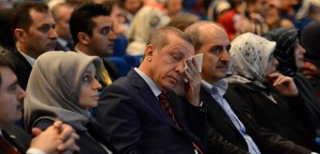 Erdoğan 28 Şubat sunumunda ağladı