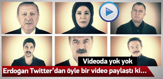 Erdoğan'dan videolu 'Kadına şiddet' tweeti