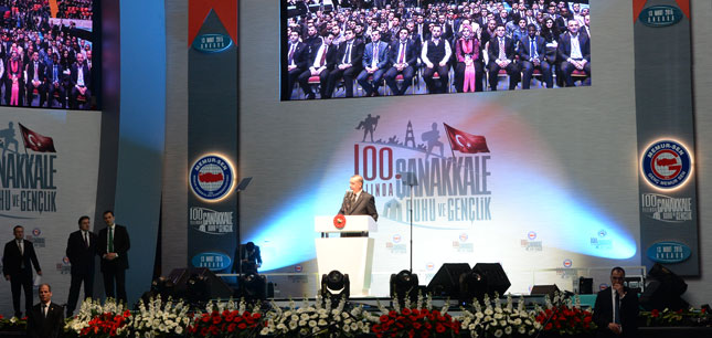 Erdoğan'dan 3 Maymun Benzetmesi