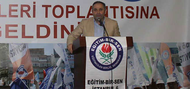Hasan Yalçın Yayla, İstanbul 6 No'lu Şube Toplantısında
