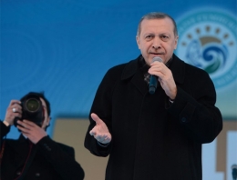 Erdoğan, Başkanlık için 400 milletvekili istedi