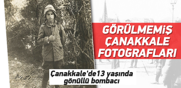 TSK arşivinden 'Çanakkale Zaferi' fotoğrafları
