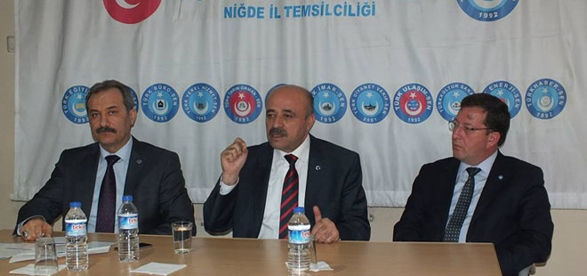 TeS Yöneticileri Niğde ve Kırşehir'de