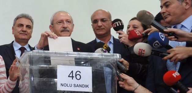 CHP'de ön seçim sonuçları