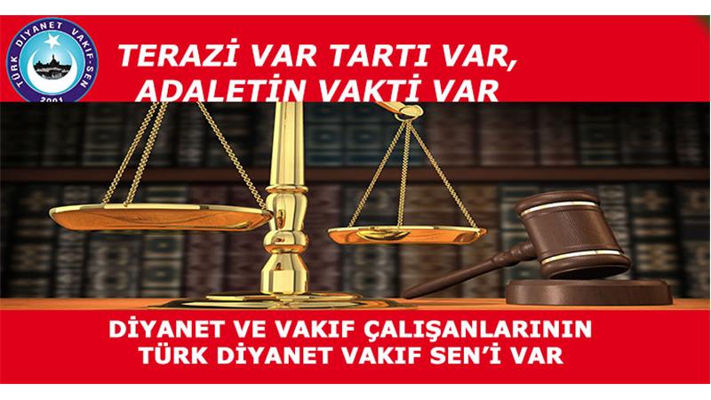Türk Diyanet Sen'den Hukuk Zaferi!
