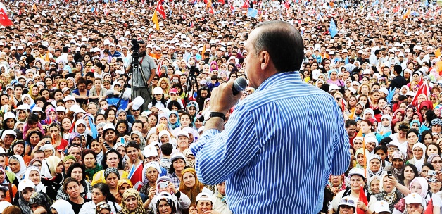 Erdoğan, mitinglerini iptal etti