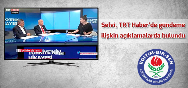 Latif Selvi, TRT Haber'de gündeme ilişkin açıklamalarda bulundu