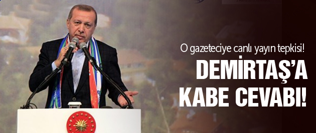 Erdoğan'dan sert tepki 'Bunun sonu iyi değil'
