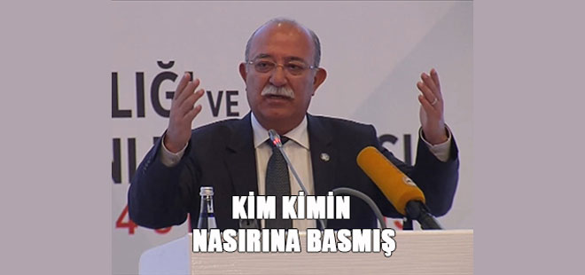 Kim Kimin Nasırına Basmış?