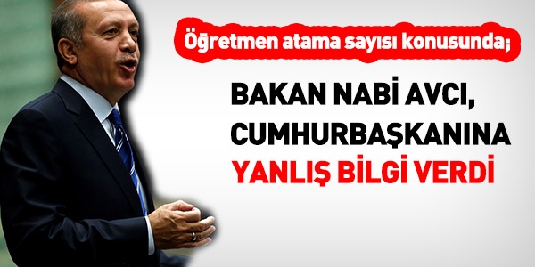 Erdoğan: Ağustos'ta 47 bin öğretmen atanacak