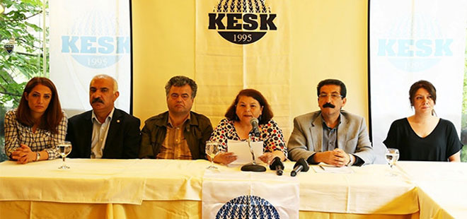 KESK: Seçimlerde tarafız, AKP karşıtıyız