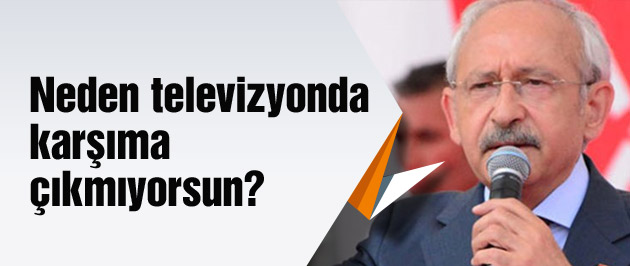 Kılıçdaroğlu'ndan Başbakan'a çağrı: Neden...