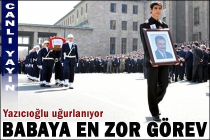 Yazıcıoğlu son yolculuğuna uğurlanıyor