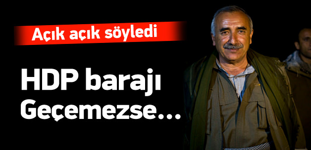 PKK'nın telsizinde 8 haziran için talimat