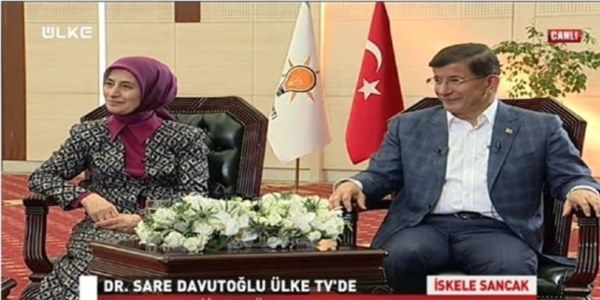 Sare Davutoğlu'ndan Başbakan'a sürpriz
