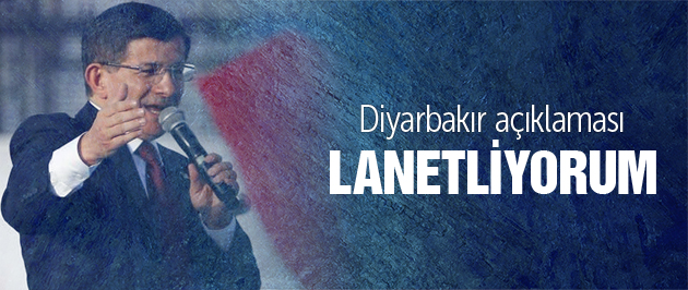 Davutoğlu'ndan Diyarbakır açıklaması