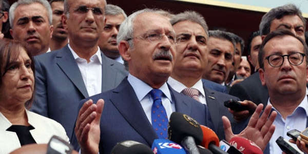 Kılıçdaroğlu: Halk uzlaşın diyor ama... AKP ile olmaz